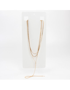 Collar de Cadenas | Infinita Moda