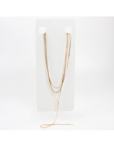 Collar de Cadenas | Infinita Moda
