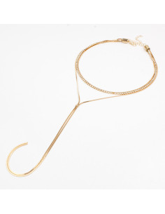 Collar de Cadenas | Infinita Moda