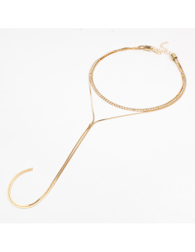 Collar de Cadenas | Infinita Moda