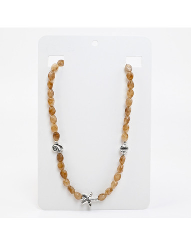 Collar Enhebrado