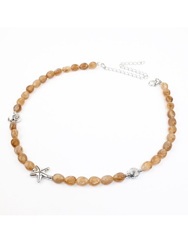Collar Enhebrado