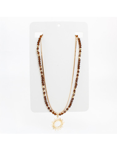 Collar Combinado | Infinita Moda