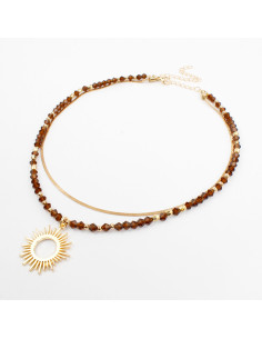 Collar Combinado | Infinita Moda