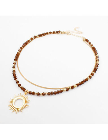 Collar Combinado | Infinita Moda