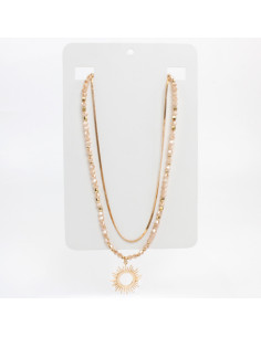 Collar Combinado | Infinita Moda