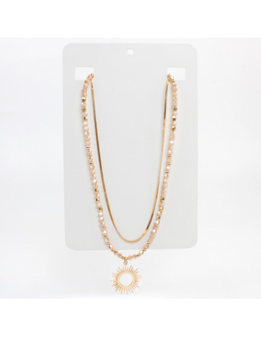 Collar Combinado | Infinita Moda