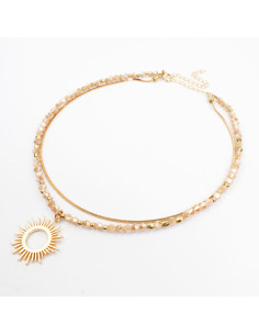 Collar Combinado | Infinita Moda