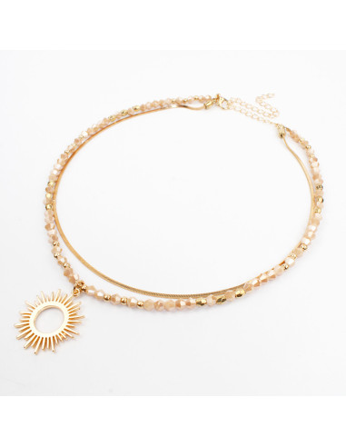 Collar Combinado | Infinita Moda