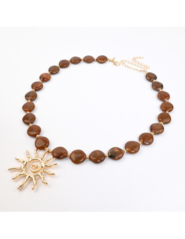 Collar Enhebrado | Infinita Moda