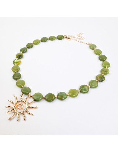Collar Enhebrado | Infinita Moda
