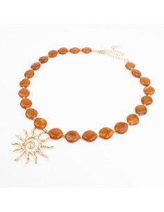 Collar Enhebrado | Infinita Moda