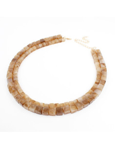 Collar Doble de Cuentas | Infinita Moda