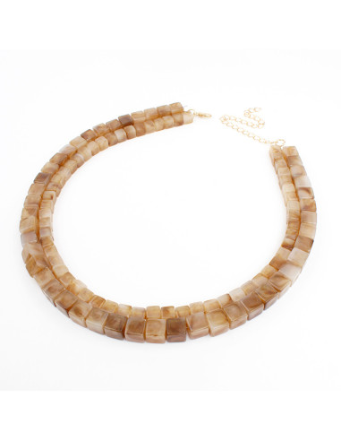 Collar Doble de Cuentas | Infinita Moda