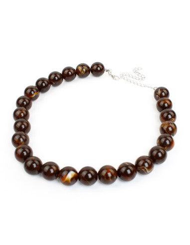 Collar de Cuentas Acrílicas | Infinita Moda