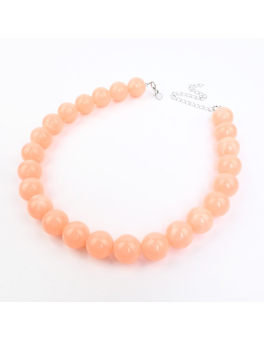 Collar de Cuentas Acrílicas | Infinita Moda