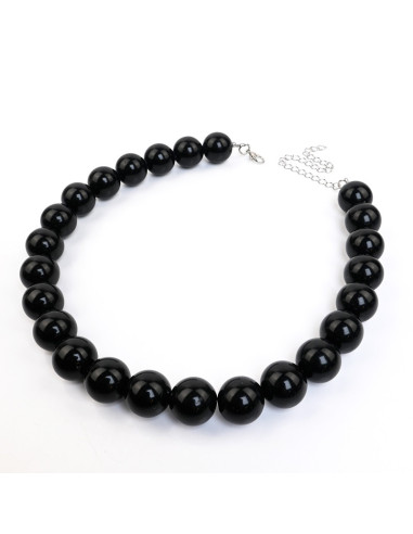 Collar de Cuentas Acrílicas | Infinita Moda