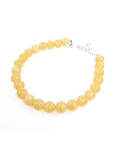 Collar de Cuentas Acrílicas | Infinita Moda