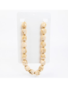 Collar de Cuentas Acrílicas | Infinita Moda|