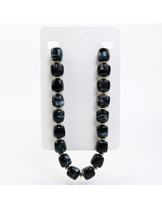 Collar de Cuentas Acrílicas | Infinita Moda|