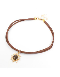 Choker de Gamuza | Infinita Moda