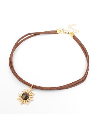 Choker de Gamuza | Infinita Moda