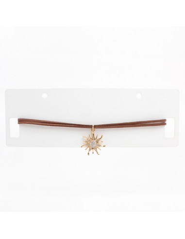 Choker de Gamuza | Infinita Moda