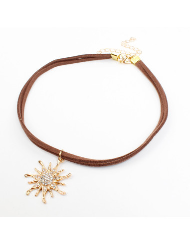 Choker de Gamuza | Infinita Moda
