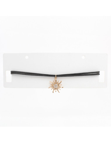 Choker de Gamuza | Infinita Moda