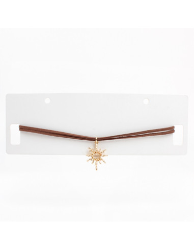 Choker de Gamuza | Infinita Moda