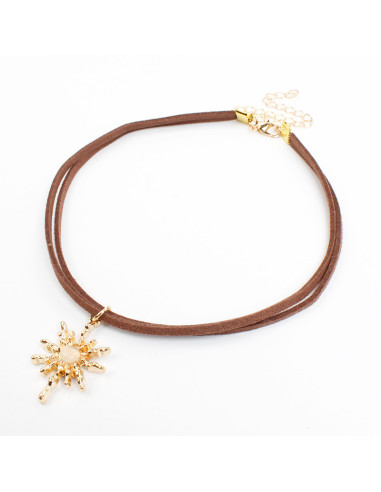 Choker de Gamuza | Infinita Moda