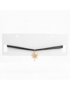 Choker de Gamuza | Infinita Moda