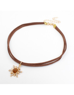 Choker de Gamuza | Infinita Moda
