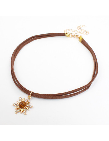 Choker de Gamuza | Infinita Moda