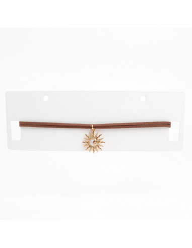 Choker de Gamuza | Infinita Moda