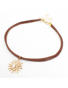 Choker de Gamuza | Infinita Moda