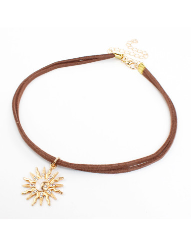 Choker de Gamuza | Infinita Moda