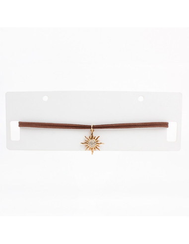 Choker de Gamuza | Infinita Moda