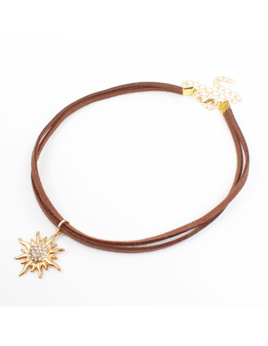 Choker de Gamuza | Infinita Moda