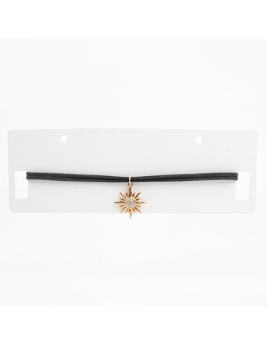 Choker de Gamuza | Infinita Moda