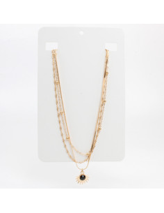 Collar de Cadenas | Infinita Moda
