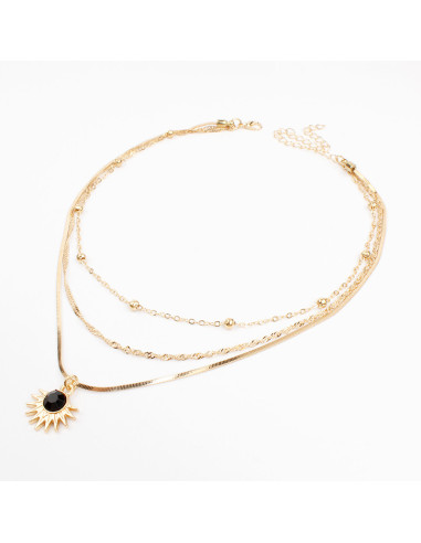 Collar de Cadenas | Infinita Moda