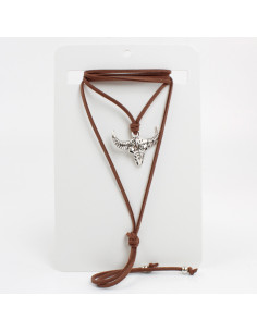 Collar de Gamuza