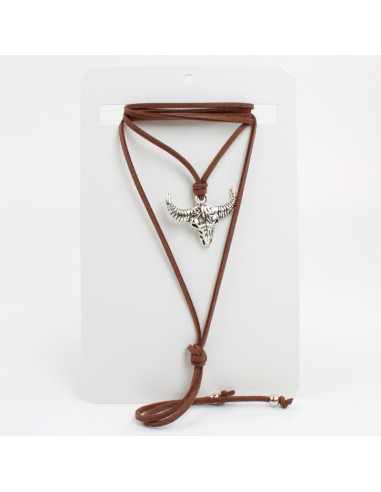 Collar de Gamuza