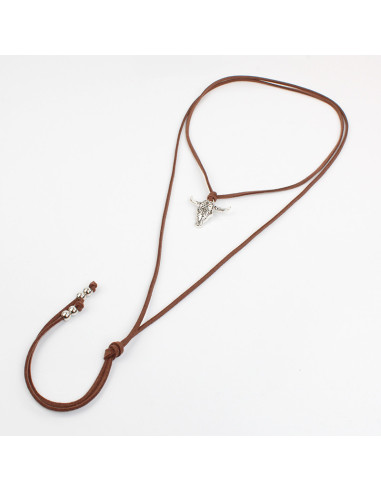 Collar de Gamuza