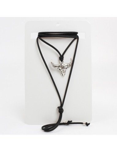 Collar de Gamuza