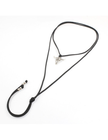 Collar de Gamuza