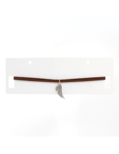 Choker de Gamuzas