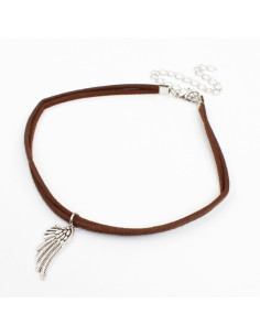 Choker de Gamuzas