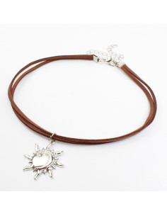 Choker de Gamuza | Infinita Moda